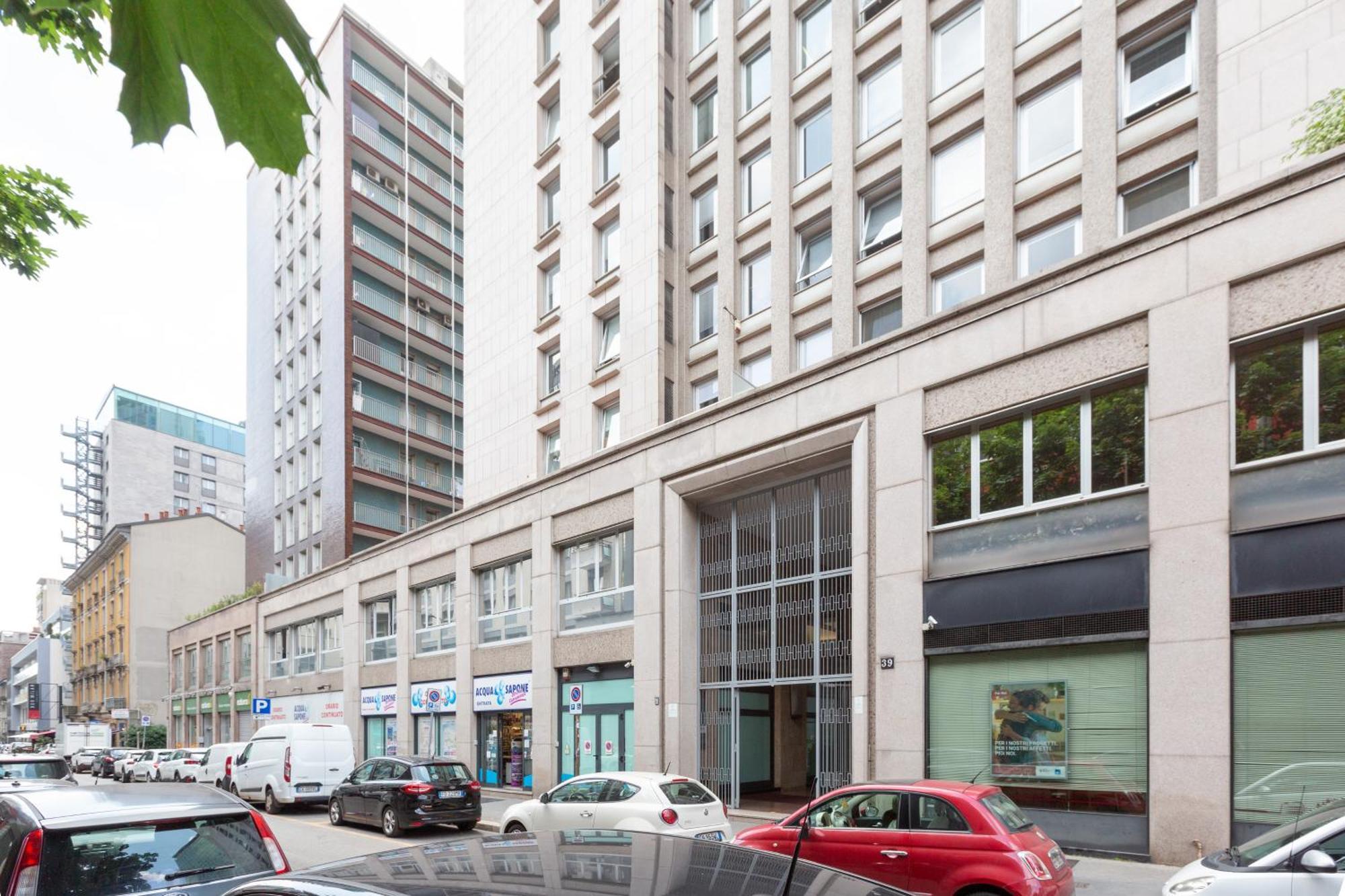밀라노 Porta Nuova Bright And Stylish Flat 아파트 외부 사진